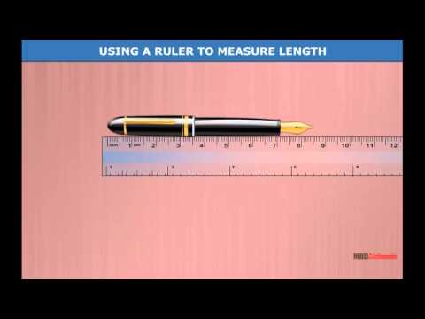 Video: Wat is nauwkeuriger dan een liniaal?