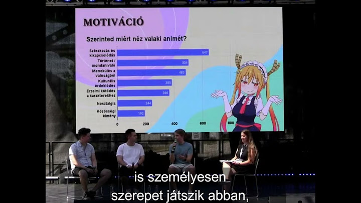 Miért nézünk animéket? #mondocon #anime #szeretlekmondocon