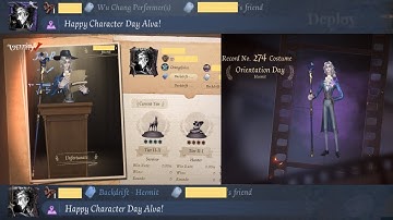 Happy Character Day, Alva Lorenz the Hermit! (Part Bonus)