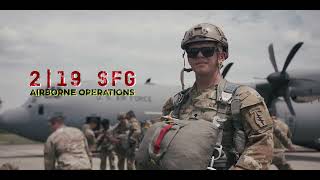 2-19th Special Forces July Morgantown Jump