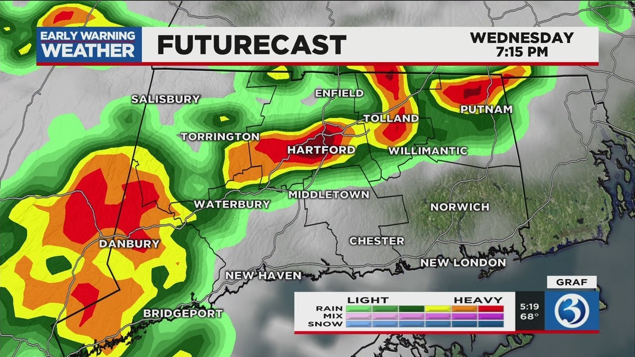 FORECAST: More storms possible later today - YouTube