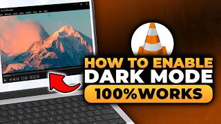 How To Enable Dark Mode On VLC Media Player (𝟮𝟬𝟮𝟲) | 100% WORKS | NO Yapping, To The Point & EASY