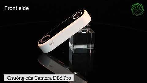 Demo Chuông Cửa Không Dây Tích Hợp Camera DB6 Pro - Có Hình 1080P
