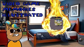 Video Game Memories Illustrated: Teenage Mutant Ninja Turtles (NES) screenshot 4