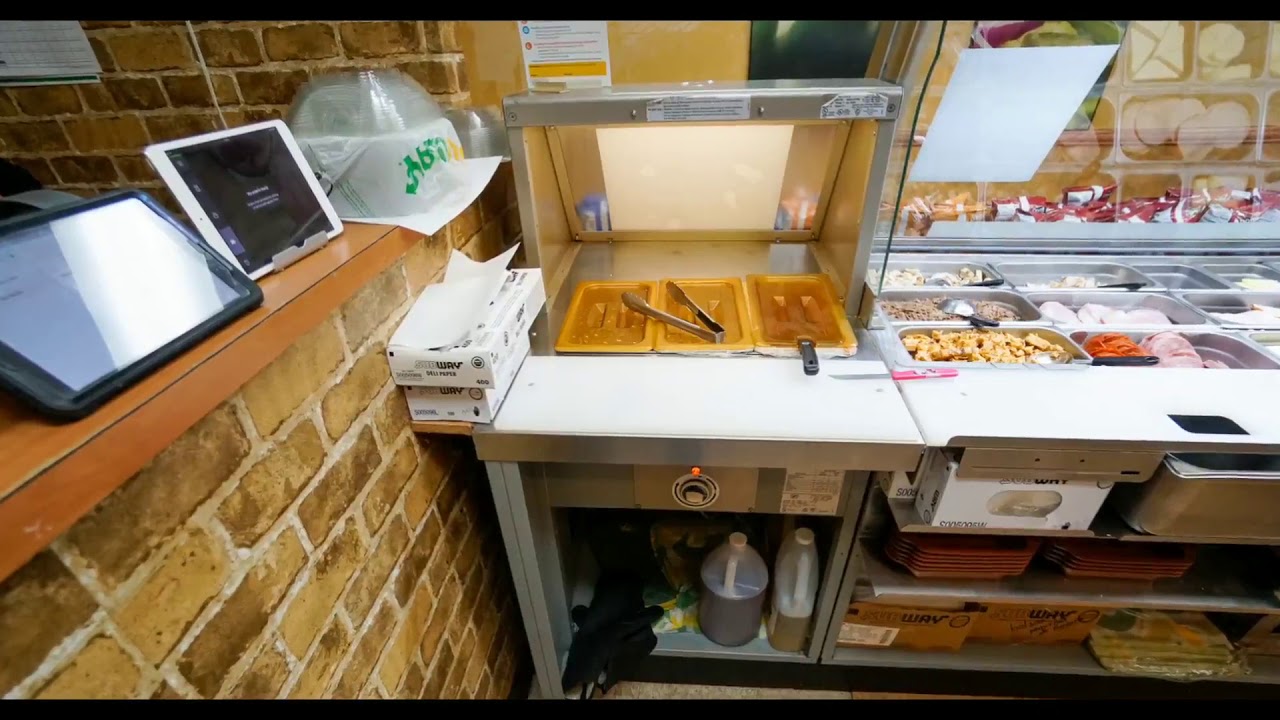 Subway Restaurant Equipment Auction. Miami FL. 11/22/19 YouTube