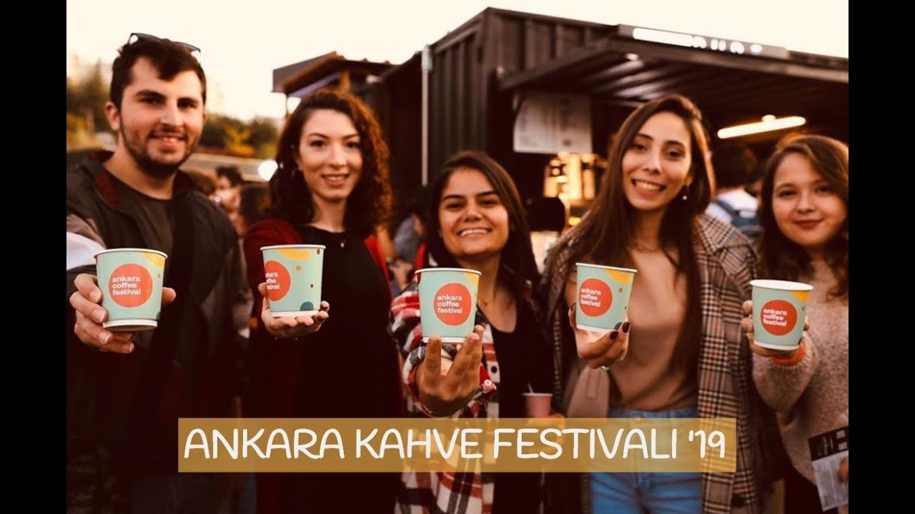 Ankara KAHVE FESTİVALİ ODTÜ Kahve içme rekoru kırdım galiba ☕️