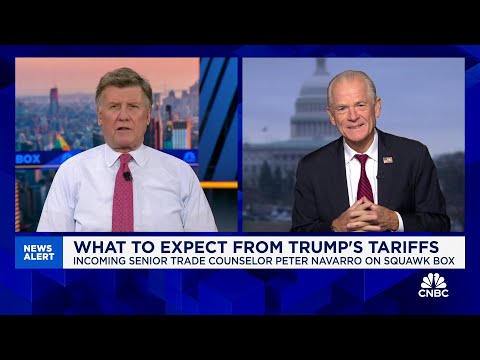 Peter Navarro: You'll see over $1 trillion of investments from Trump's tariff & trade policies Episode cover
