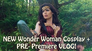 NEW Wonder Woman Cosplay, and invitation to the Pre-Premiere! by TineSama 3,371 views 6 years ago 5 minutes, 23 seconds