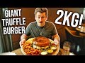 THE BIGGEST TRUFFLE BURGER I HAVE EVER SEEN *2KG*