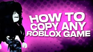 *WORKING* How To Copy ANY Roblox Game / Uncopylocked Any Roblox Game, Game Copier 2026