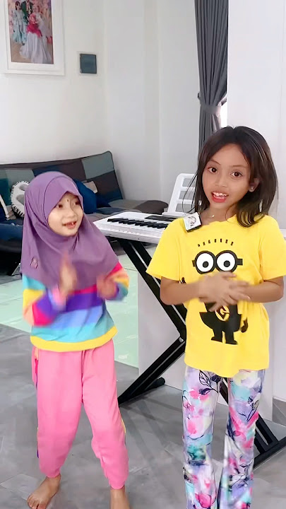 Sorry Nyanda mampan Trend Viral Bareng kakak leika