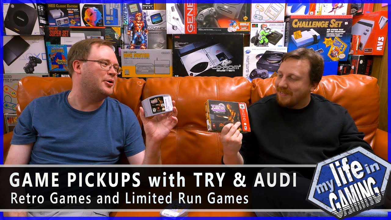 Try and Audi's Game Pickups - May 2022 :: MLiG Ad-Lib / MY LIFE IN GAMING