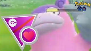 GALARIAN SLOWBRO IS ONE OF THE *BEST* POKEMON IN LOVE CUP! POKEMON GO BATTLE LEAGUE