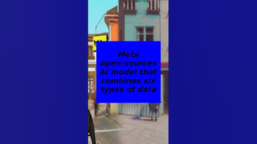 Meta open-sources AI model that combines six types of data