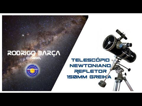 Vídeo: Diferença Entre Telescópios Refrator E Refletores