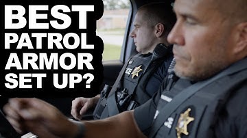 Best Patrol Body Armor Setup? | Safe Life Defense Unity Hybrid Vest Review