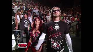 Edge and Lita Arrive At ECW 6/27/2006