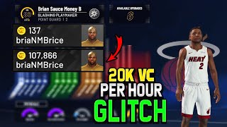 Nba 2k21 unlimited vc glitch! *20k per hour!*