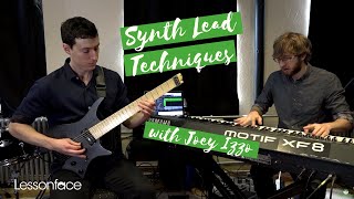 Synth Lead Techniques with Joey Izzo