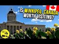 Is Winnipeg, Canada Worth Visiting?  (Manitoba's bustling capital city may surprise you!) 🇨🇦