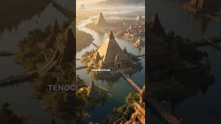 The Aztec Empire #shorts #history #mystery