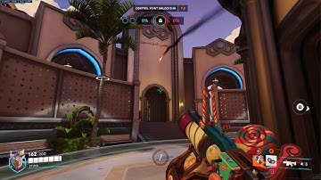 Overwatch 2: Qp Oasis Junkrat