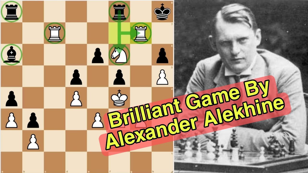 Alexander Alekhine - Best Of Chess