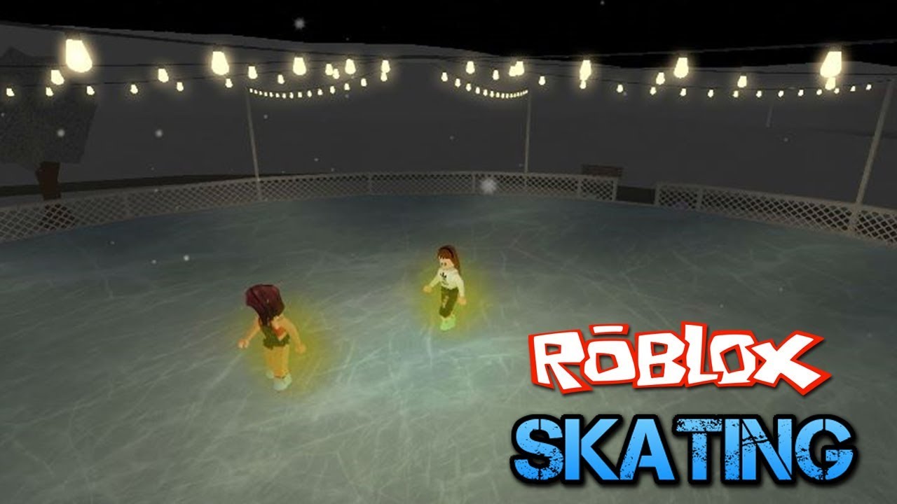 ice skating game in roblox