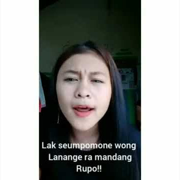 Story wa ojok mandang rupo