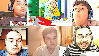 Ytp Caillou Meets Gilbert Reaction Mashup