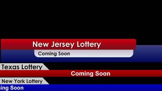 PowerBall , Lotto America, New York, Indiana, Washington, Florida, Texas, & NJ Lottery Results