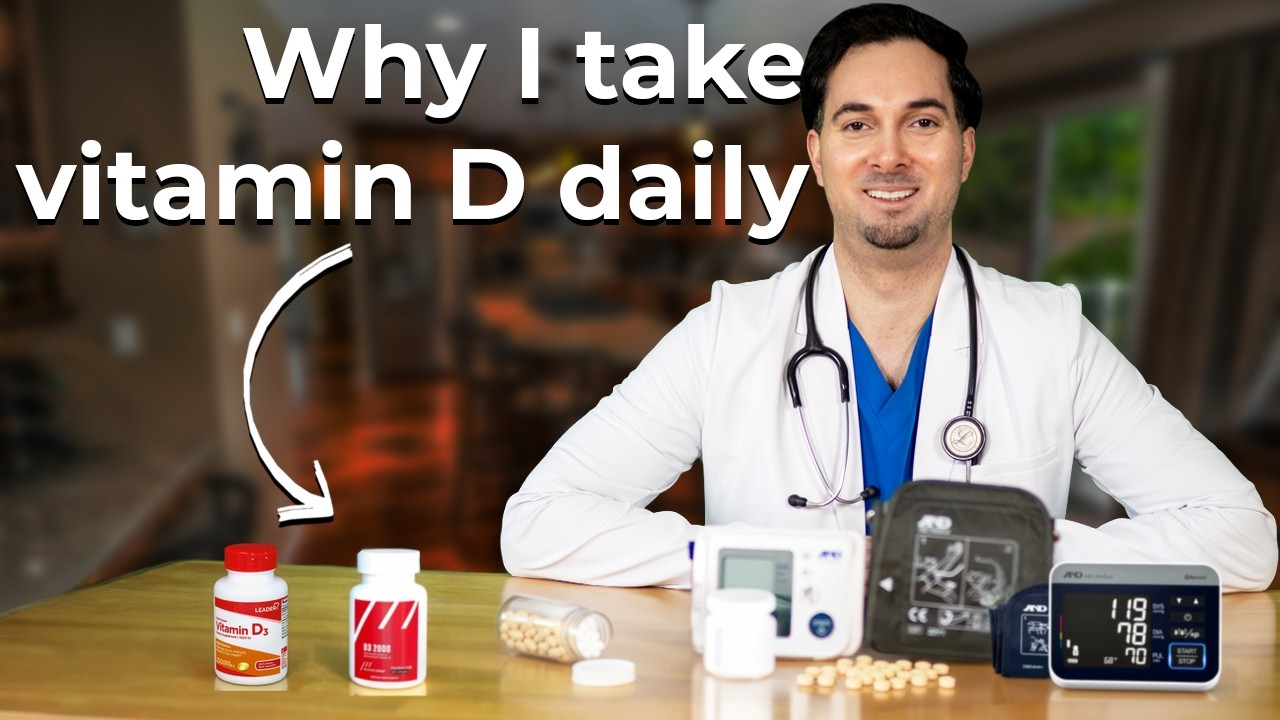 Does Vitamin D Benefit Blood Pressure? (Heart Health Supplements)