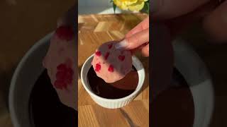 FROZEN PB&amp;J CLUSTERS 🍫🥜