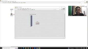Project 4” Sensor Jarak Ultrasonic dengan aplikasi Labview & IDE Arduino”