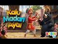 Kalu Madari Aaya | Hindi Poem for Kids | Kids Channel India | Hindi Nursery Rhymes | Bal Geet Hindi