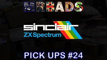 RETRO GAME PICK UPS | #24 | Sinclair Spectrum Solice (ZX Spectrum)