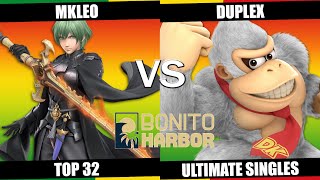 Bonito Harbor - MKLeo (Byleth) vs Duplex(DK) Top 32