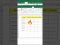 Excel Random Number Trick 😱 | RANDBETWEEN Secret You Must Try! #shorts #ytshorts #formula1 #excel