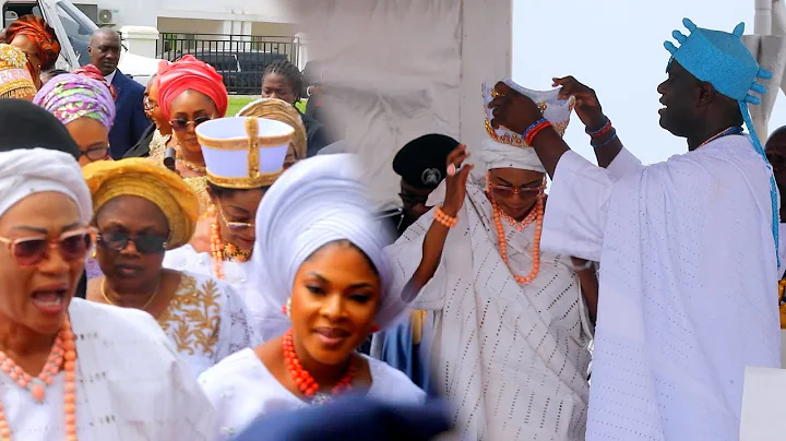 HOW OONI’S WIVES WELCOME PRETTY FIRST LADY AS OLUREMI TINUBU BECOMES YEYE ASIWAJU OF ILE ODUA