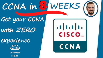 ZERO to CCNA in 8 weeks - Get your CCNA before FEBRUARY 2020!