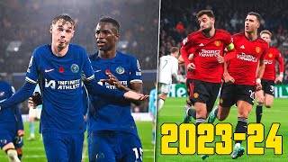 Самые Захватывающие Матчи Сезона 2023/24 #4