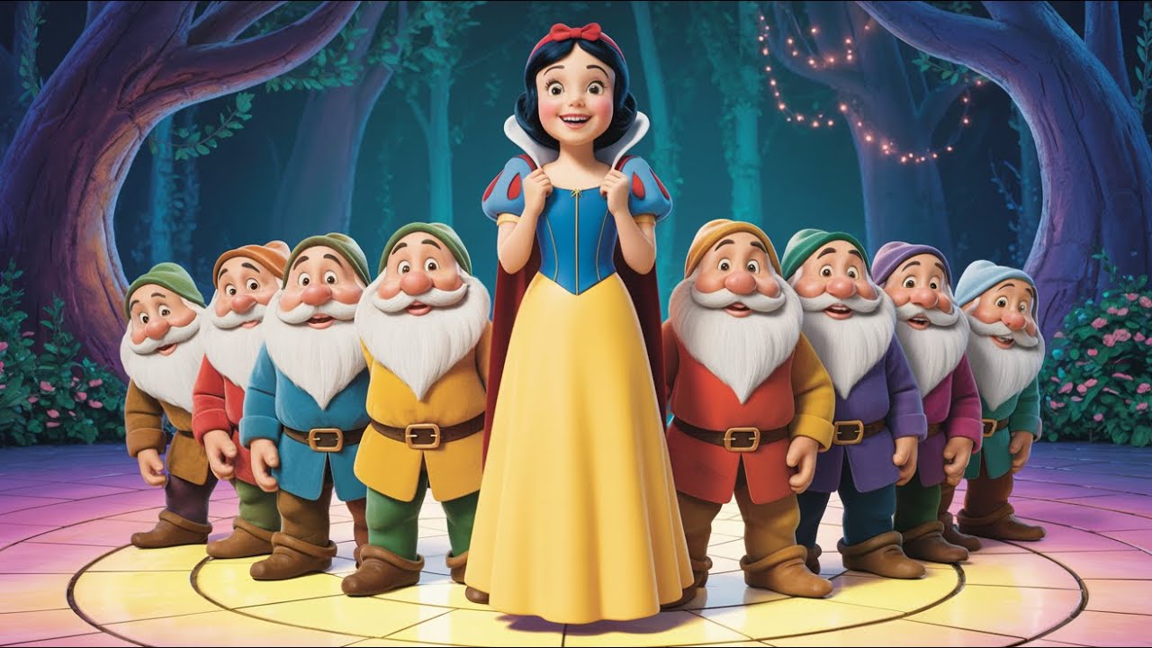 Snow White And The Seven Dwarfs | Fairy Tales | Bedtime Story For Kids ...