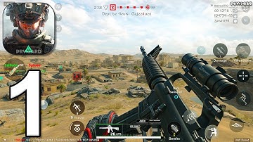 Delta Force - Gameplay Walkthrough Part 1 - Warfare (iOS, Android)  #pc #deltaforce