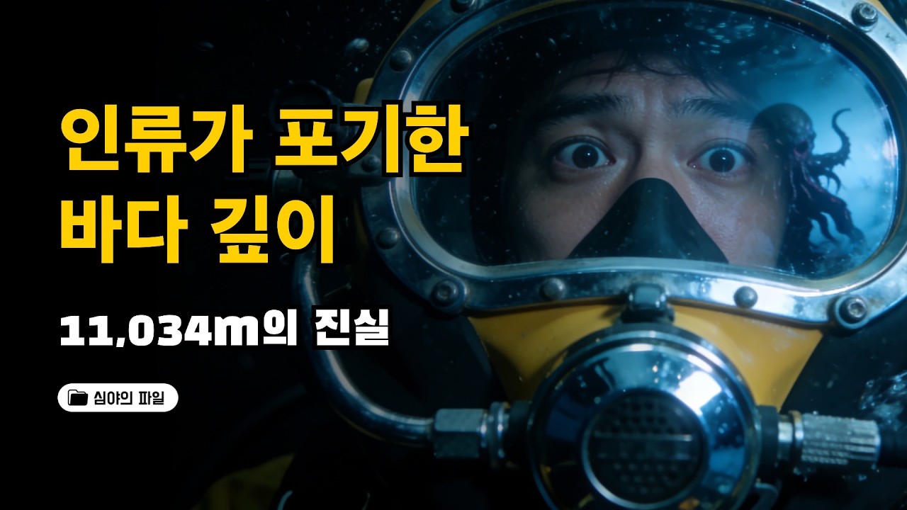 인류의 95%가 가보지 못한 금단의 구역, 수심 11,034m 심연에서 발견한 것들