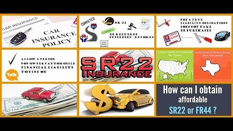 Non-Owner SR22 Insurance