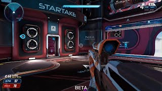 Splitgate Nothing But Sniper Headshots !!