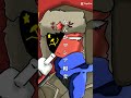 デジタル成長日記 #イラスト #shors #countryhumans #カントリーヒューマンズ #ch