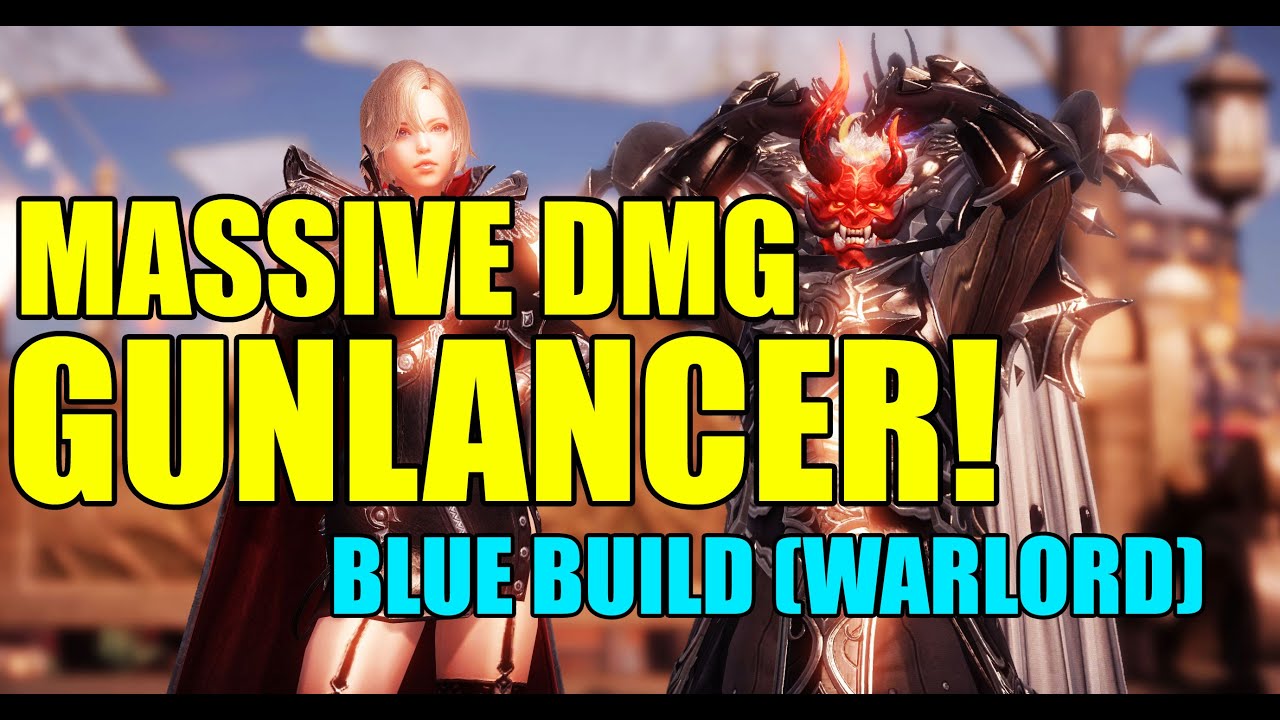 The Ultimate Gunlancer Boss Build Guide (Warlord) Lost Ark [MASSIVE