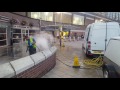 Pub Beer Garden Gum Removal Leeds