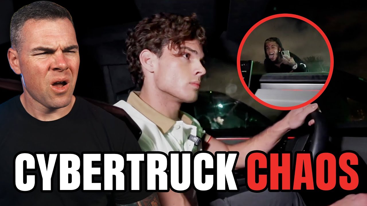 Did He Seriously Run Over Someone?! Clavicular in CHAOS - YouTube